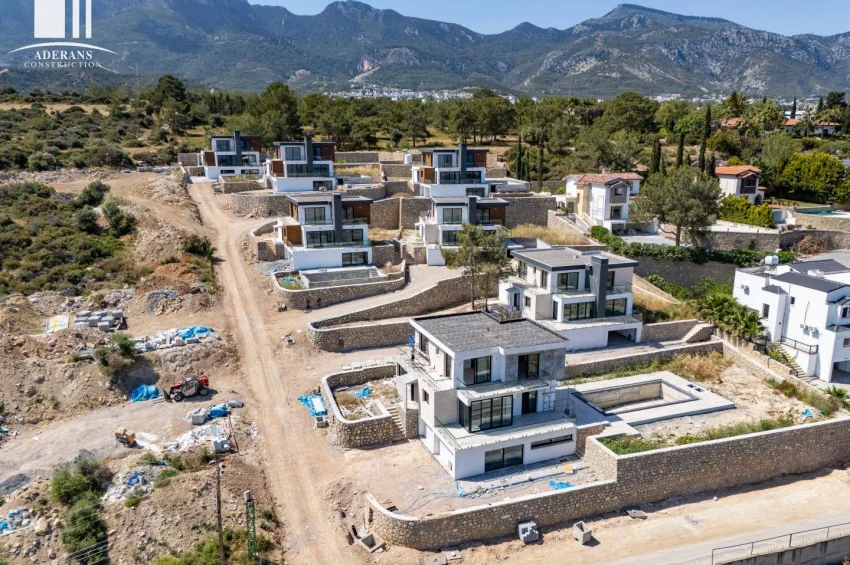 Fantastische 4 Schlafzimmer Villa in Catalkoy mit privatem Pool