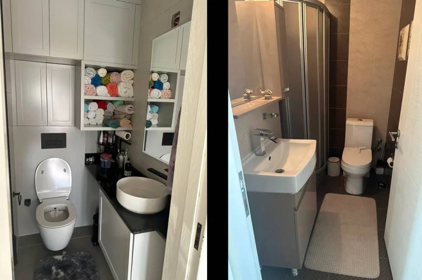 3 Bedroom Apartment Fully Furnished in the Center of Kyrenia, 100m from the Sea