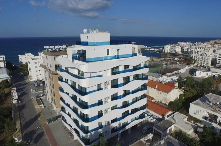 3 Bedroom Apartment Fully Furnished in the Center of Kyrenia, 100m from the Sea