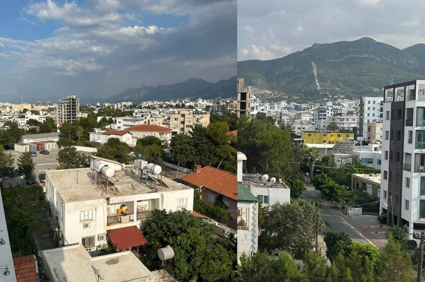 3 Bedroom Apartment Fully Furnished in the Center of Kyrenia, 100m from the Sea
