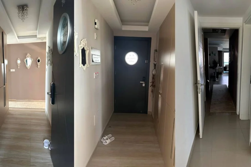 3 Bedroom Apartment Fully Furnished in the Center of Kyrenia, 100m from the Sea