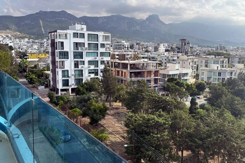 3 Bedroom Apartment Fully Furnished in the Center of Kyrenia, 100m from the Sea