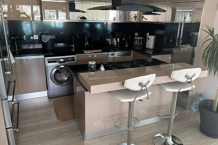 3 Bedroom Apartment Fully Furnished in the Center of Kyrenia, 100m from the Sea