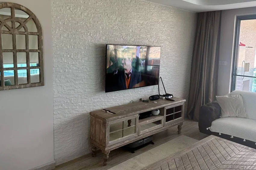 3 Bedroom Apartment Fully Furnished in the Center of Kyrenia, 100m from the Sea