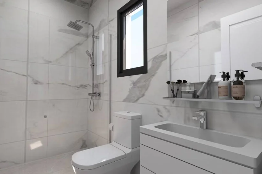 Erstaunliche Penthouse-Wohnung mit 2 Schlafzimmer in Esentepe mit bergiger Landschaft und ruhiger Umgebung