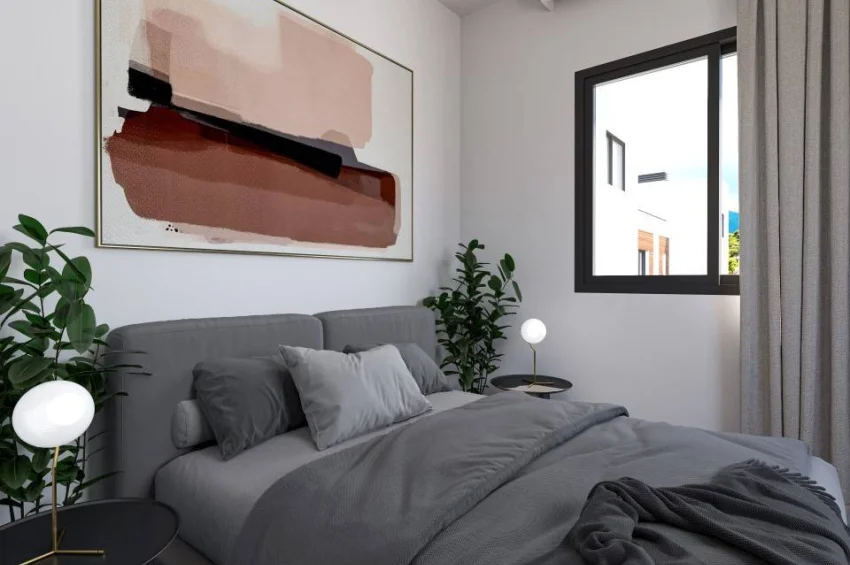 Erstaunliche Penthouse-Wohnung mit 2 Schlafzimmer in Esentepe mit bergiger Landschaft und ruhiger Umgebung