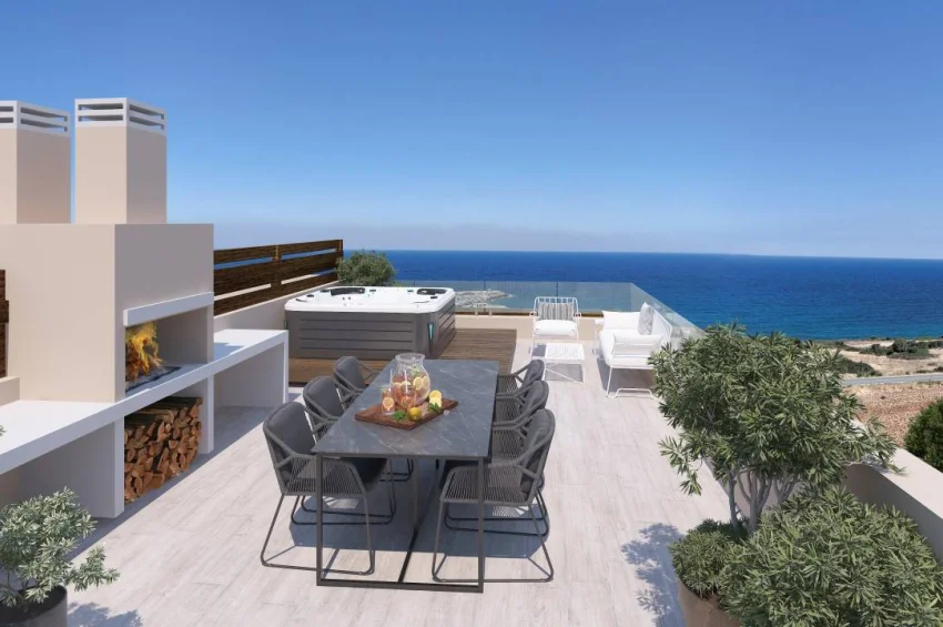Esentepe'de muhteşem ortak olanaklara sahip lüks 2 yatak odalı Loft