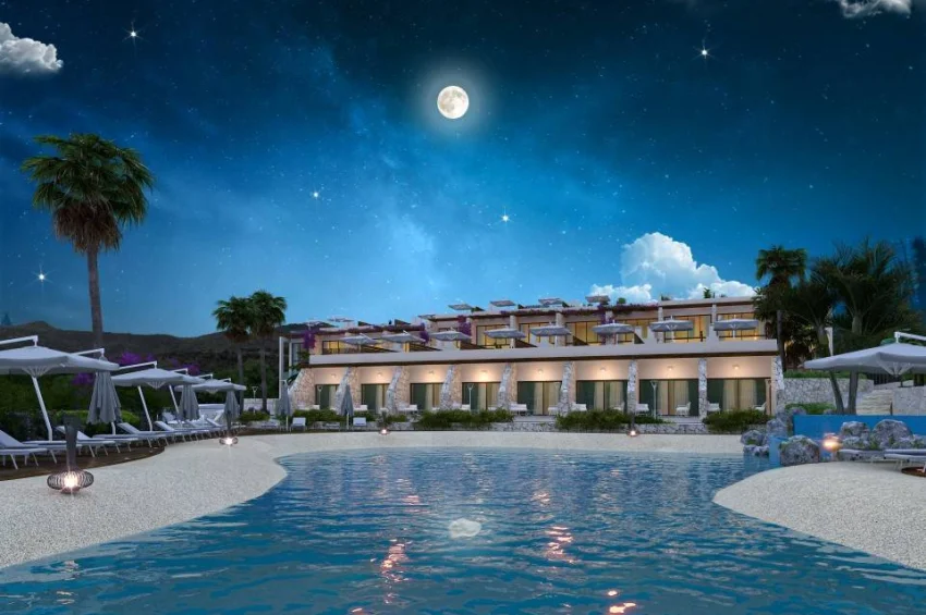 Esentepe'de muhteşem ortak olanaklara sahip lüks 2 yatak odalı Loft