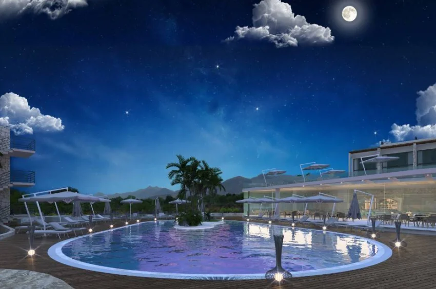 Esentepe'de muhteşem ortak olanaklara sahip lüks 2 yatak odalı Loft