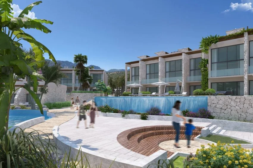 Esentepe'de muhteşem ortak olanaklara sahip lüks 2 yatak odalı Loft