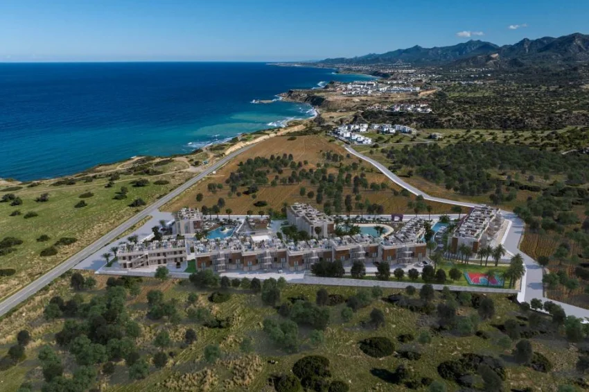 Esentepe'de muhteşem ortak olanaklara sahip lüks 2 yatak odalı Loft