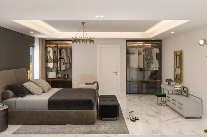 Esentepe'de muhteşem ortak olanaklara sahip lüks 2 yatak odalı Loft