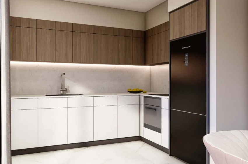 Erstaunliches 1 Schlafzimmer Gartenapartment mit luxuriösen Akzenten