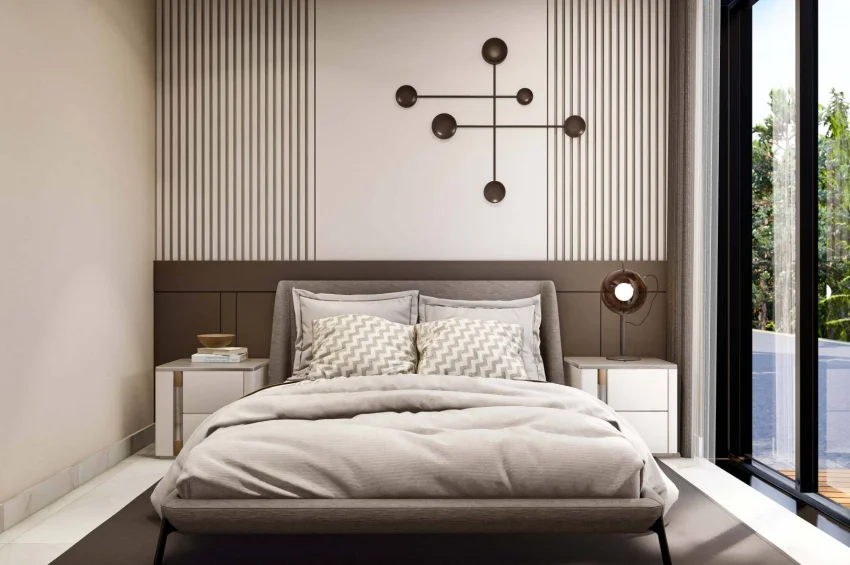 Erstaunliches 1 Schlafzimmer Gartenapartment mit luxuriösen Akzenten