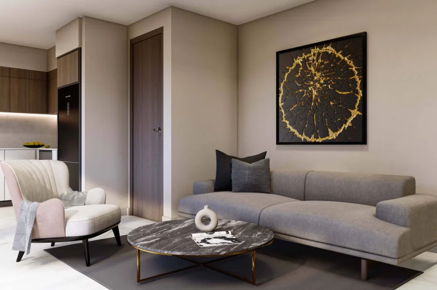 Erstaunliches 1 Schlafzimmer Gartenapartment mit luxuriösen Akzenten