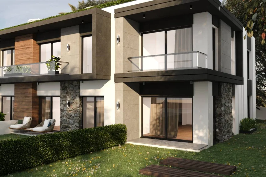 Lapta, Girne'de Satılık Lüks 5 Yatak Odalı Villa