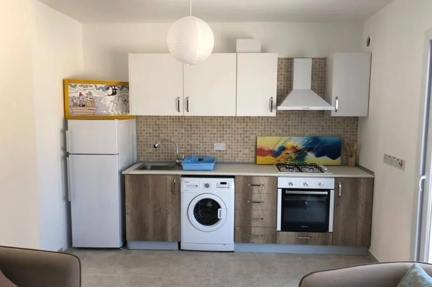 1 Schlafzimmer Apartment mit möblierter Investitionsmöglichkeit in der Nähe der Girne American University