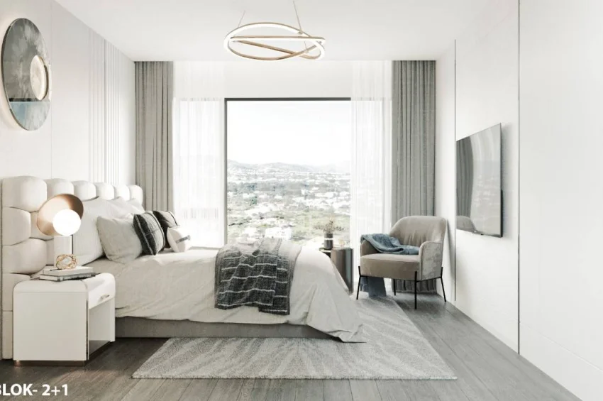 Beeindruckende moderne 3 Schlafzimmer Erdgeschosswohnung in Lapta