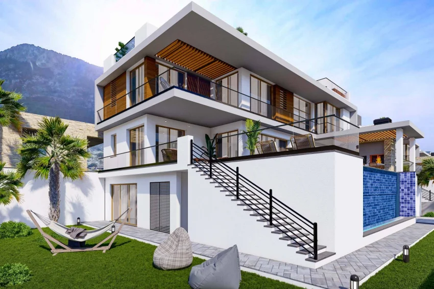 Elegante Familienvilla mit 6 Schlafzimmer in Lapta