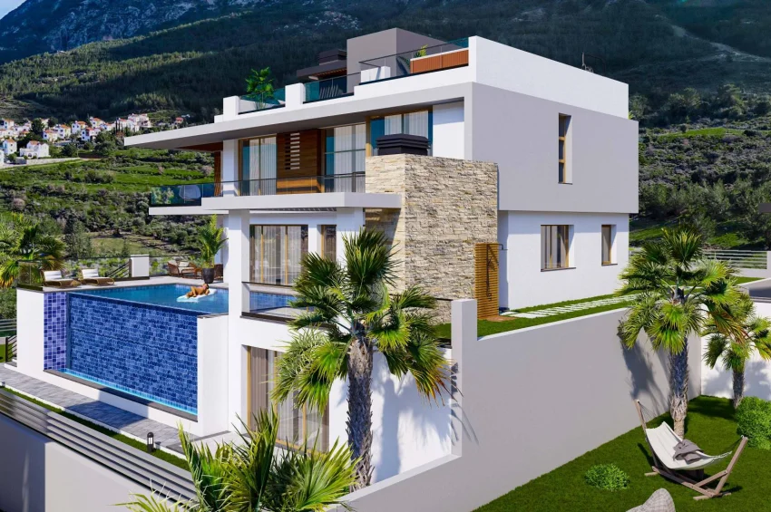 Elegante Familienvilla mit 6 Schlafzimmer in Lapta