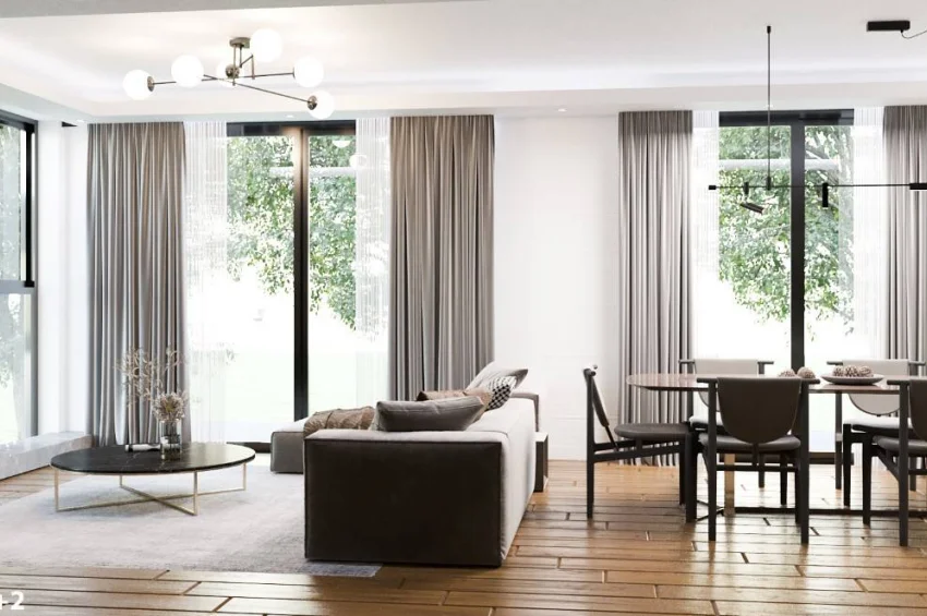 Elegante Familienvilla mit 6 Schlafzimmer in Lapta