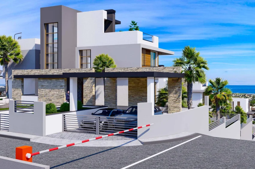 Elegante Familienvilla mit 6 Schlafzimmer in Lapta