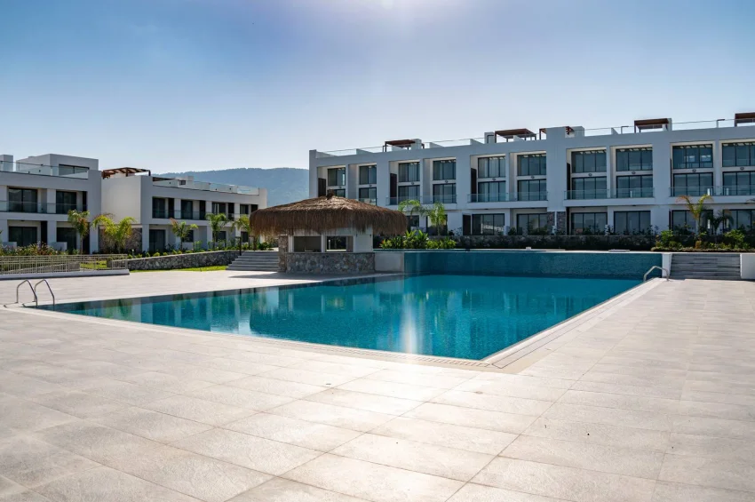 Introducerar en Seaside Oasis i Bahceli, Kyrenia