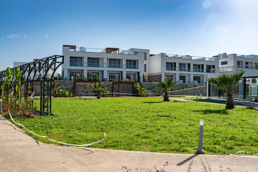 Introducerar en Seaside Oasis i Bahceli, Kyrenia