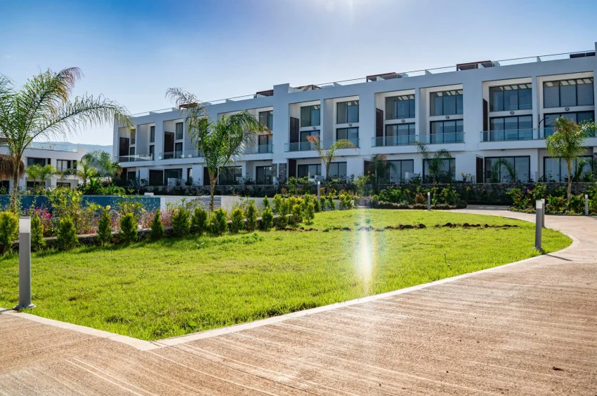 Introducerar en Seaside Oasis i Bahceli, Kyrenia