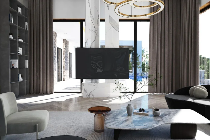 Luxuriöse Villa mit 3 Schlafzimmer in Esentepe