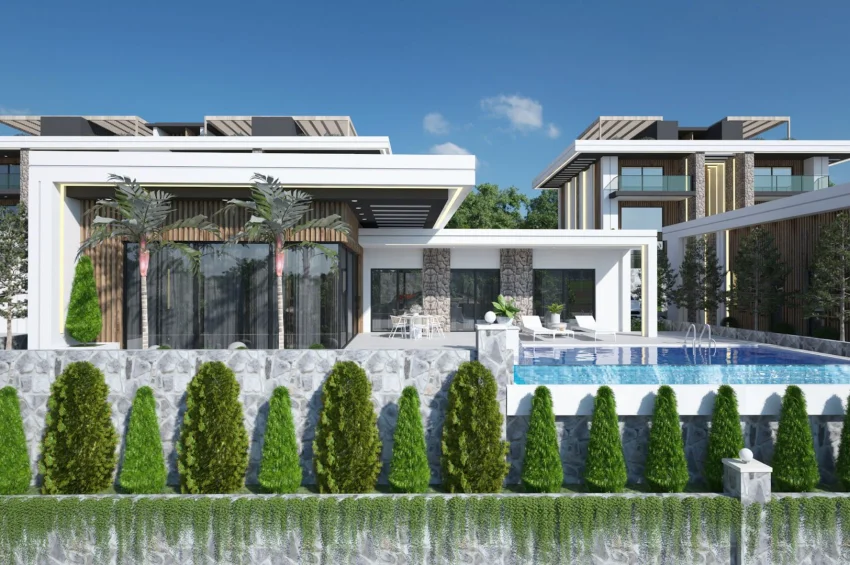 Luxuriöse Villa mit 3 Schlafzimmer in Esentepe