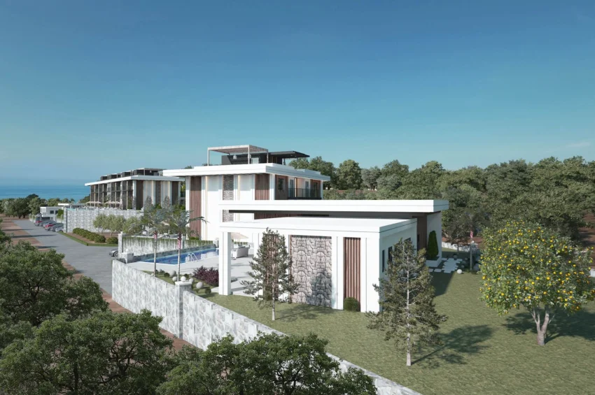 Luxuriöse Villa mit 3 Schlafzimmer in Esentepe