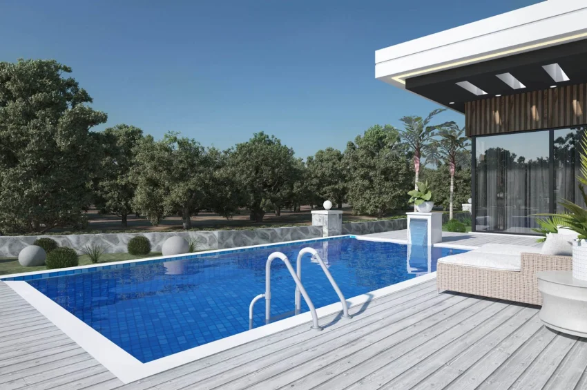 Luxuriöse Villa mit 3 Schlafzimmer in Esentepe
