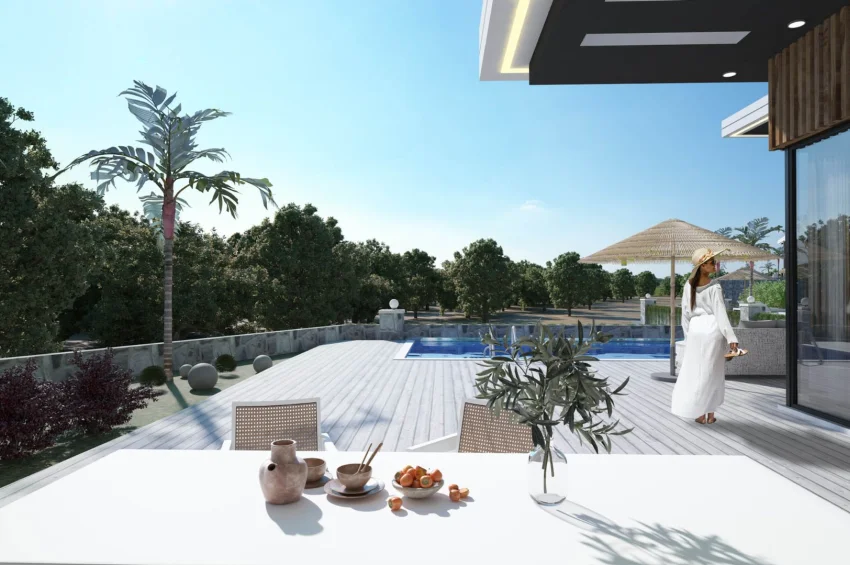 Luxuriöse Villa mit 3 Schlafzimmer in Esentepe