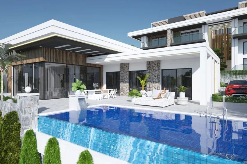 Luxuriöse Villa mit 3 Schlafzimmer in Esentepe