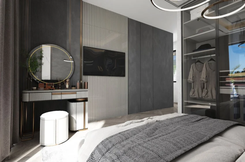 Luxuriöse Villa mit 3 Schlafzimmer in Esentepe