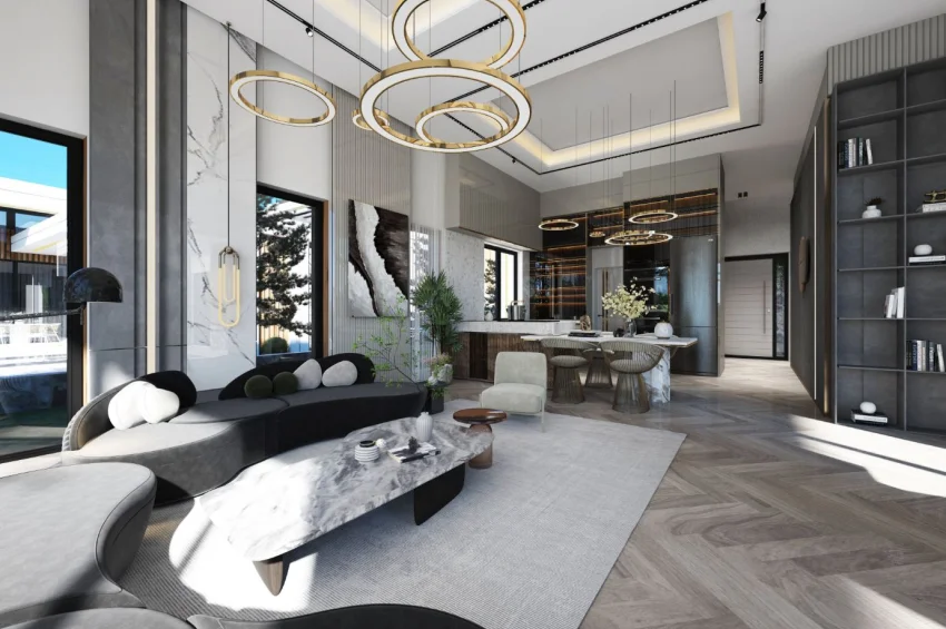 Luxuriöse Villa mit 3 Schlafzimmer in Esentepe