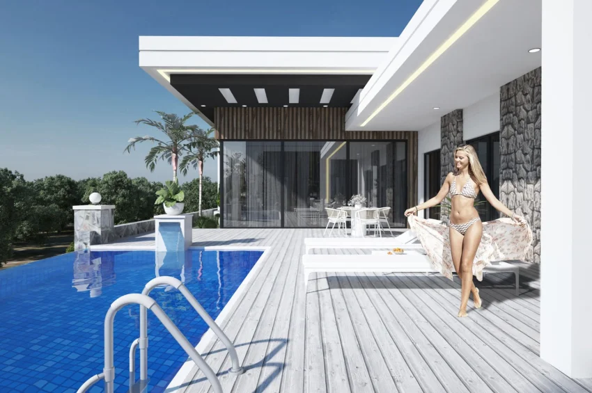 Luxuriöse Villa mit 3 Schlafzimmer in Esentepe