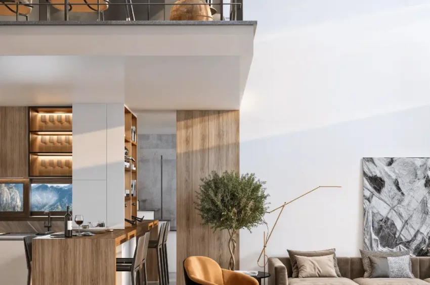 Stunning 1 Bedroom Apartment with Luxury Amenities