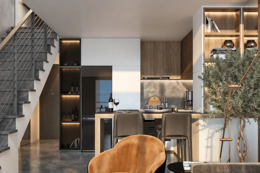 Stunning 1 Bedroom Apartment with Luxury Amenities