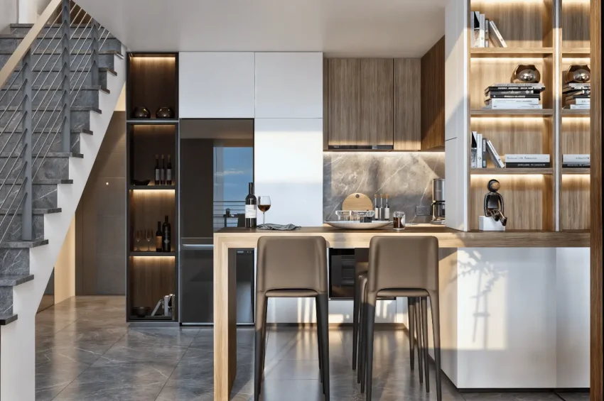 Stunning 1 Bedroom Apartment with Luxury Amenities