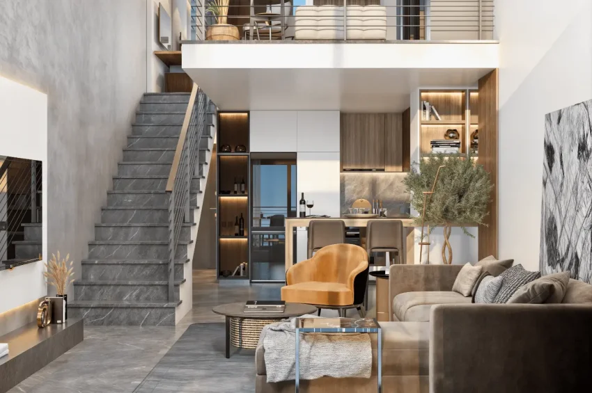 Stunning 1 Bedroom Apartment with Luxury Amenities