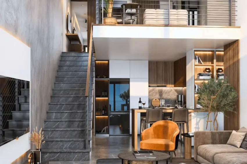 Stunning 1 Bedroom Apartment with Luxury Amenities