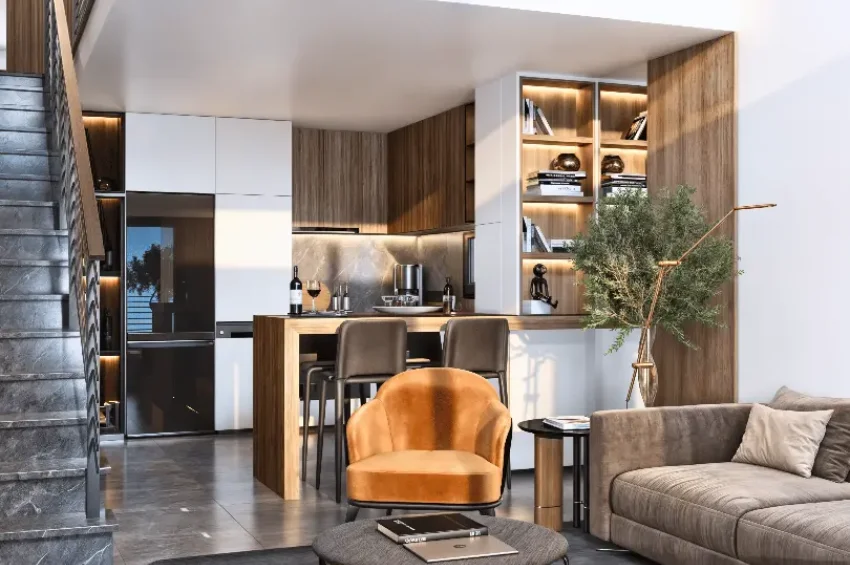 Stunning 1 Bedroom Apartment with Luxury Amenities