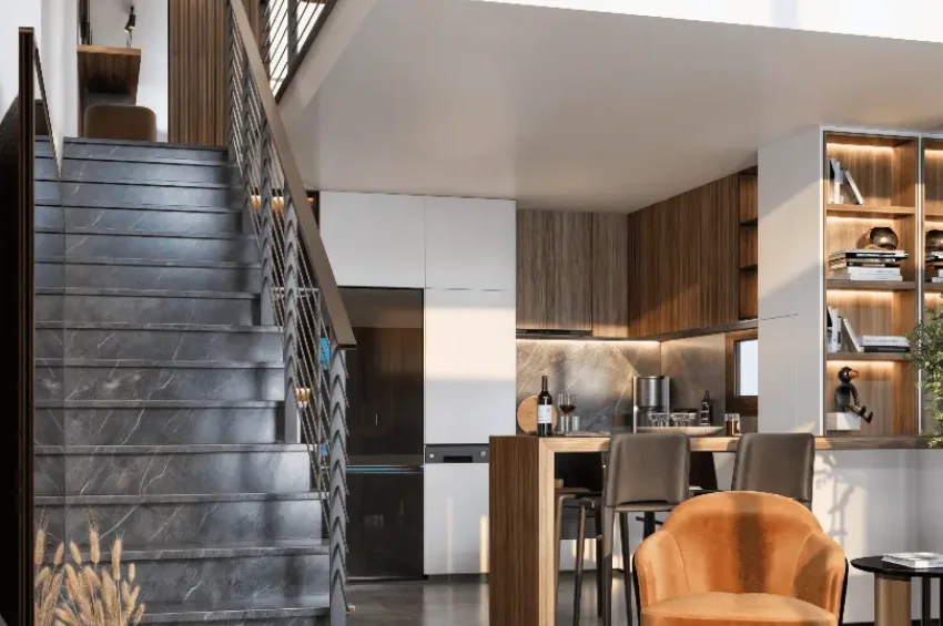 Stunning 1 Bedroom Apartment with Luxury Amenities