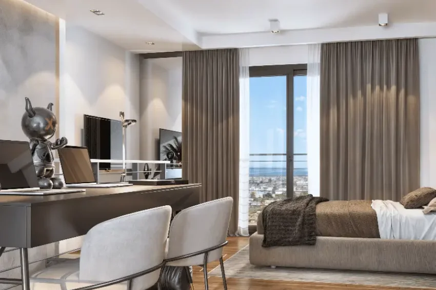 Stunning 1 Bedroom Apartment with Luxury Amenities