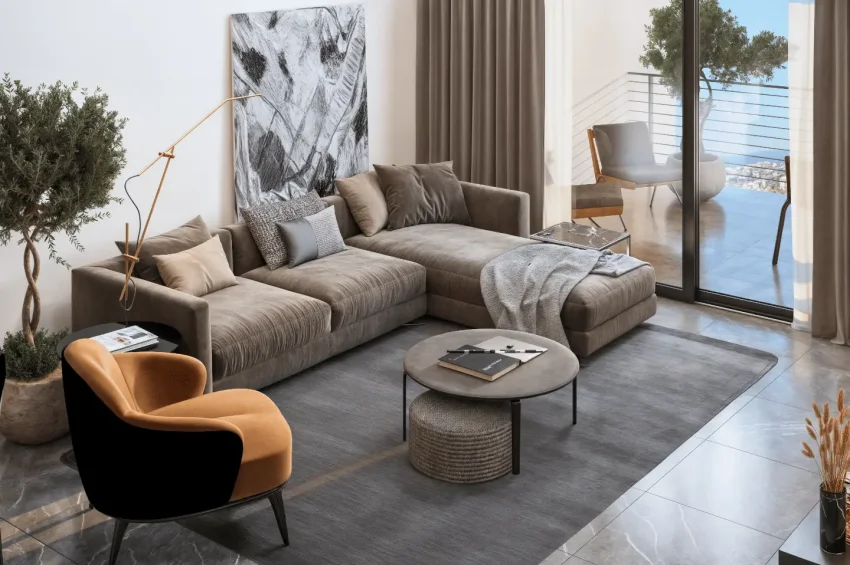 Stunning 1 Bedroom Apartment with Luxury Amenities