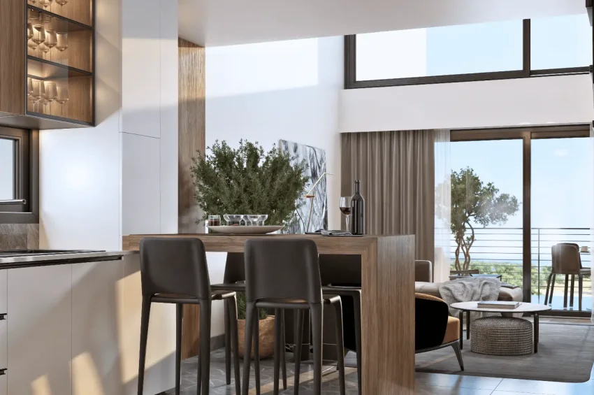 Stunning 1 Bedroom Apartment with Luxury Amenities