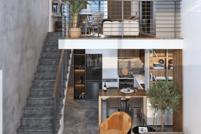 Stunning 1 Bedroom Apartment with Luxury Amenities