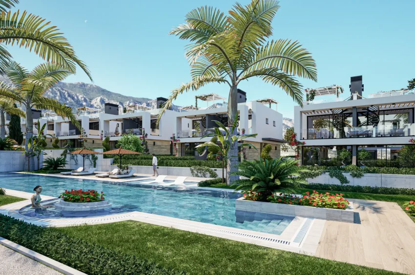 Stunning 2-Bedroom Semi-Detached Villa Close to the Beach with Garden and Roof Terrace